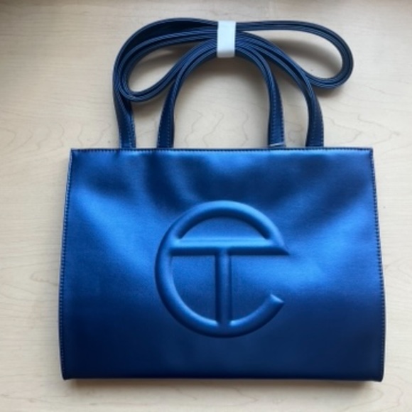 COBALT BLUE BRAND NEW TELFAR BAG - Picture 2 of 4